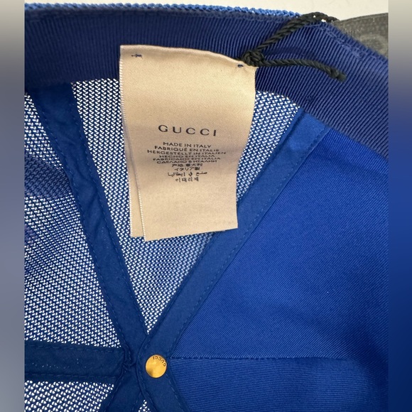 Gucci Love Parade Gucci Hat New Sz M 58 Cm NEW - Picture 9 of 10